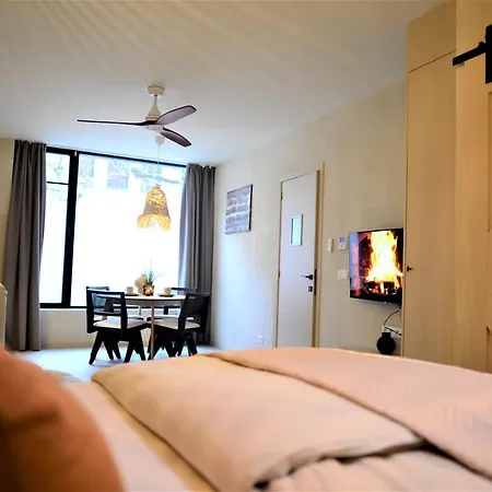 Apart-hotel Kyoto - Center Antwerp! Antuérpia