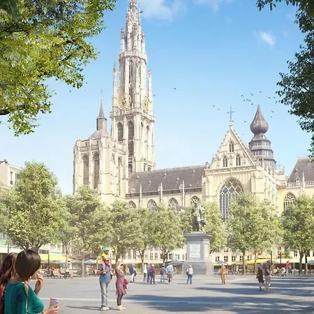 Apart-hotel Kyoto - Center Antwerp! *
